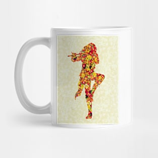 Jethro Tull Ian Anderson Artwork Rock Music Gift Mug